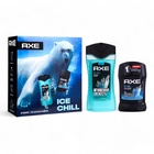 Подарочный набор мужской AXE "Ice chill": дезодорант, 50 мл + гель для душа, 250 мл - фото 322242437