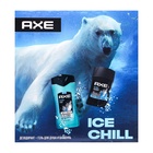 Подарочный набор мужской AXE "Ice chill": дезодорант, 50 мл + гель для душа, 250 мл - фото 30853009