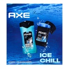 Подарочный набор мужской AXE "Ice chill": дезодорант, 50 мл + гель для душа, 250 мл - фото 30853010
