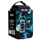 Подарочный набор мужской AXE "Акватический бергамот": гель для душа, 400 мл + дезодорант, 150 мл 108 - фото 27479839