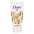 Подарочный набор DOVE "Нежнее к твоей коже": гель для душа, шампунь, дезодорант, крем, косметичка - фото 27666347