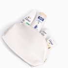 Подарочный набор DOVE "Нежнее к твоей коже": гель для душа, шампунь, дезодорант, крем, косметичка - фото 27666349