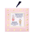 Подарочный набор женский DOVE "С любовью для вас": крем для рук, 50 мл + дезодорант, 50 мл - фото 27479889