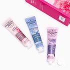 Подарочный набор женский Бархатные ручки "Коллекция кремов": крем для рук 3 шт по 30 мл - фото 27479931