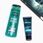 Подарочный набор мужской: крем для рук, 80 мл + шампунь-кондиционер-гель для душа 3в1, 250 мл 108375 - фото 27827202