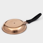 Сковорода, 600 мл, d=18 см, 1 сорт, медь - Фото 2