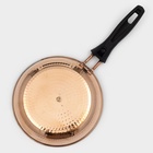 Сковорода, 600 мл, d=18 см, 1 сорт, медь - Фото 4