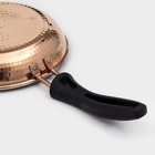 Сковорода, 600 мл, d=18 см, 1 сорт, медь - Фото 5