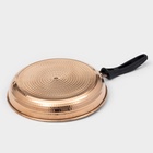 Сковорода, 1.3 л, d=23 см, 1 сорт, медь - Фото 2