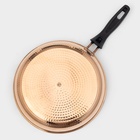 Сковорода, 1.3 л, d=23 см, 1 сорт, медь - Фото 4