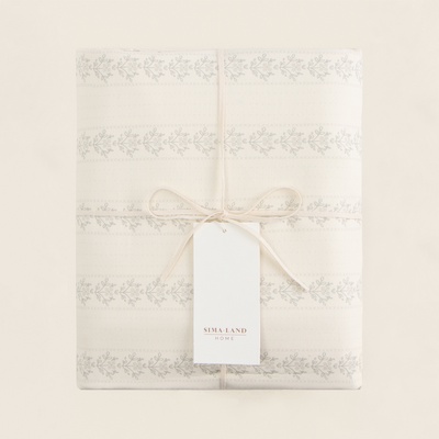 Пододеяльник 1.5-спальный SL Home Floral pattern, 150×220 см, сатин