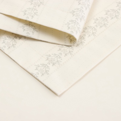 Пододеяльник 1.5-спальный SL Home Floral pattern, 150×220 см, сатин