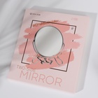 Зеркало настольное - подвесное «Круг», двустороннее, с увеличением, d зеркальной поверхности 18,5 см, цвет МИКС - Фото 5