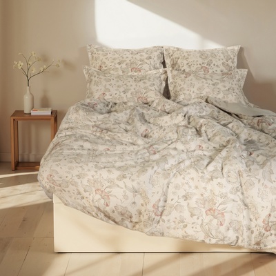 Пододеяльник евро SL Home Flower glade, 200×220 см, сатин