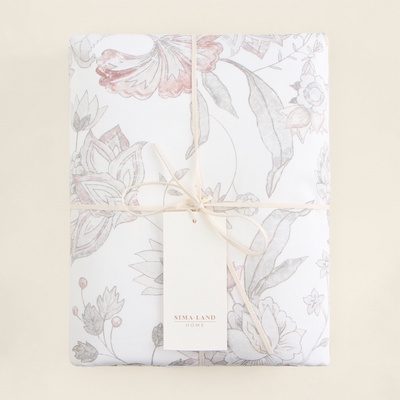 Пододеяльник евро SL Home Flower glade, 200×220 см, сатин