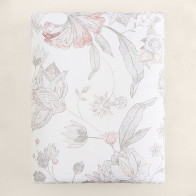 Пододеяльник евро SL Home Flower glade, 200×220 см, сатин