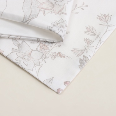 Пододеяльник евро SL Home Flower glade, 200×220 см, сатин