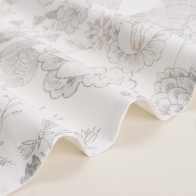 Пододеяльник евро SL Home Flower glade, 200×220 см, сатин