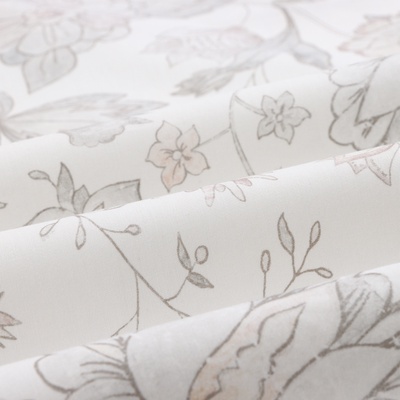 Пододеяльник евро SL Home Flower glade, 200×220 см, сатин