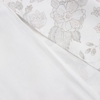 Пододеяльник евро SL Home Flower glade, 200×220 см, сатин