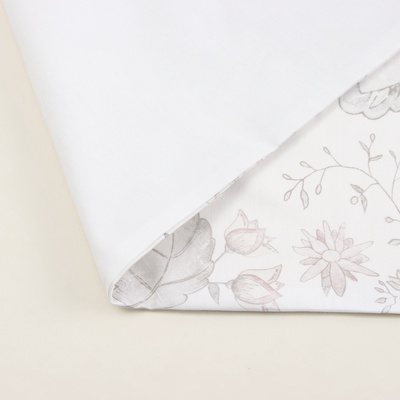 Пододеяльник евро SL Home Flower glade, 200×220 см, сатин