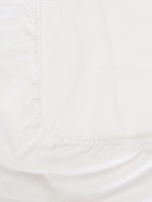Простыня на резинке SL Home Natural color 200*200+30 см , сатин, 140 гр/м2, 100% хлопок - Фото 8