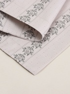 Комплект наволочек SL Home Small flowers, 50×70+3 см, 2 шт., сатин, хлопок 100% - Фото 10