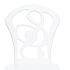 Стул детский «Скрипичный ключ», с фрезерованной спинкой, МДФ, цвет белый - Фото 3