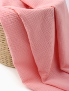 Пелёнка двухслойная «Крошка Я» Strawberry, 130×100 см, хлопок 100% - Фото 3