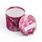 Набор шляпных коробок для цветов 4 в 1, упаковка подарочная, «Цветы», 20×17.5 - 16×14 см - Фото 5