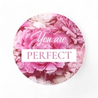 Набор шляпных коробок для цветов 4 в 1, упаковка подарочная, «Цветы», 20×17.5 - 16×14 см - Фото 6