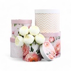 Набор шляпных коробок для цветов 5 в 1, упаковка подарочная, «Букет», 16×14 см - 22×19.5 см - Фото 3