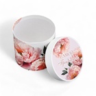 Набор шляпных коробок для цветов 5 в 1, упаковка подарочная, «Букет», 16×14 см - 22×19.5 см - Фото 5