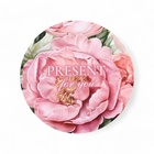 Набор шляпных коробок для цветов 5 в 1, упаковка подарочная, «Бутон», 16×14 см - 22×19.5 см - Фото 9