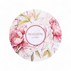 Набор шляпных коробок для цветов 5 в 1, упаковка подарочная, «Бутон», 16×14 см - 22×19.5 см - Фото 10