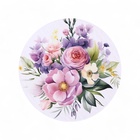 Набор шляпных коробок для цветов 5 в 1, упаковка подарочная, «Весна», 16×14 см - 22×19.5 см - Фото 7