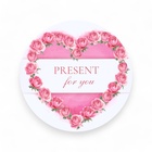 Набор шляпных коробок для цветов 5 в 1, упаковка подарочная, «Весна», 16×14 см - 22×19.5 см - Фото 9