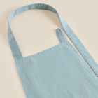 Фартук кухонный женский на завязках SL HOME Olive, 95×140 см, 100% лён, 200 г/м² - Фото 2