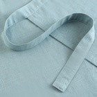 Фартук кухонный женский на завязках SL HOME Olive, 95×140 см, 100% лён, 200 г/м² - Фото 4