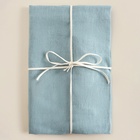 Фартук кухонный женский на завязках SL HOME Olive, 95×140 см, 100% лён, 200 г/м² - Фото 7