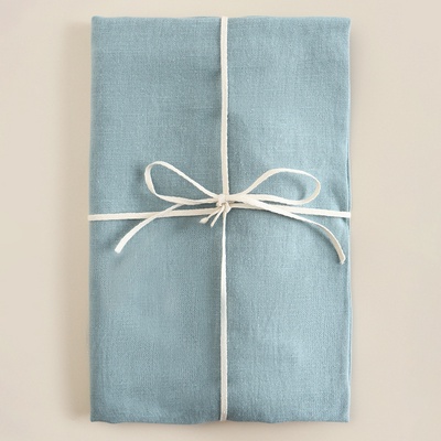 Фартук кухонный женский на завязках SL HOME Olive, 95×140 см, 100% лён, 200 г/м²