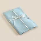 Фартук кухонный женский на завязках SL HOME Olive, 95×140 см, 100% лён, 200 г/м² - Фото 8