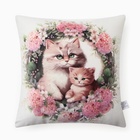 Подушка декоративная «Этель. Мамино тепло», 40×40 см, велюр - Фото 1