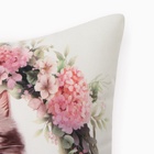 Подушка декоративная «Этель. Мамино тепло», 40×40 см, велюр - Фото 2