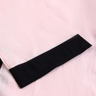 Халат женский длинный SL HOME Rose, размер 44-52, лён 100%, розовый - Фото 3