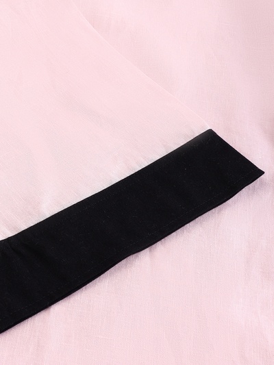 Халат женский длинный SL HOME "Rose" размер 44-52,100% лён, 150г/м2