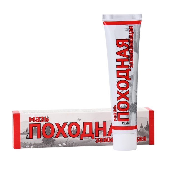 

Походная мазь Ваше хозяйство, заживляющая, 2 упаковки по 50 г