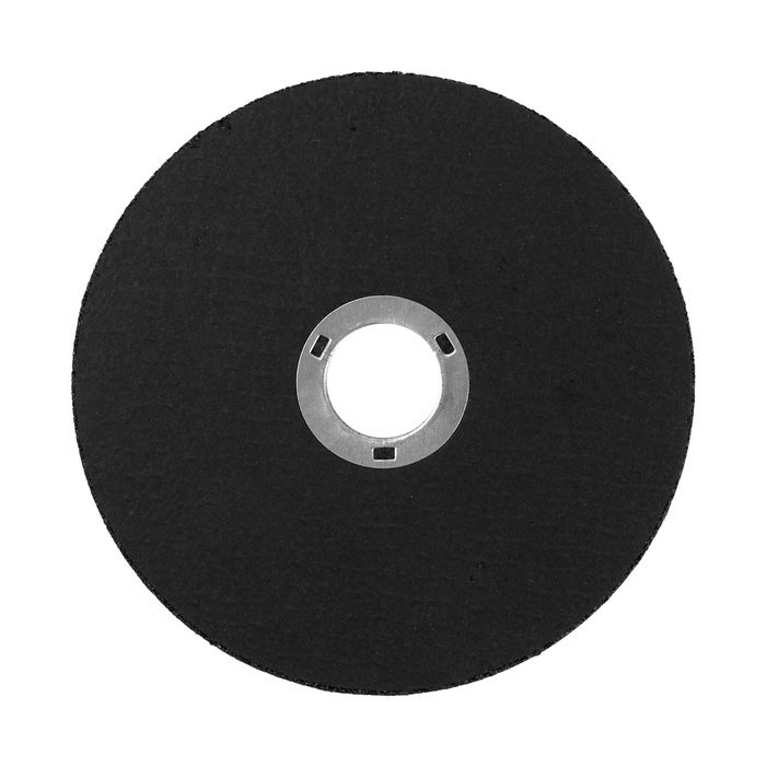 Круг зачистной по металлу ТУНДРА, армированный, 125×6×22 мм