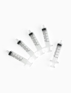 Шприц парфюмерный, 5 мл, фасовка - 5 шт., прозрачный - Фото 1