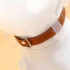 Ветеринарный воротник с креплением на ошейник, ОШ 14-34 см, высота 20 см, без ошейника - Фото 5